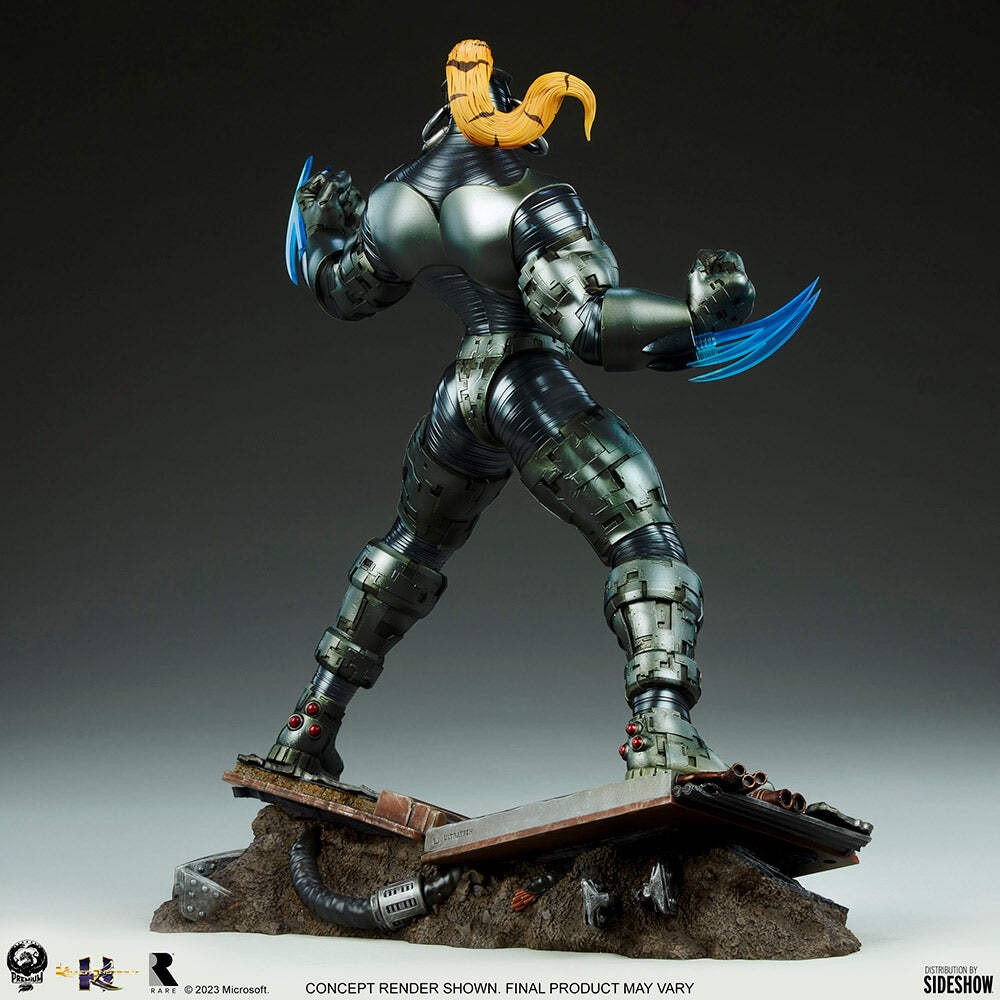 PREMIUM COLLECTIBLES PCS Killer Instinct Fulgore Player 2 ¼