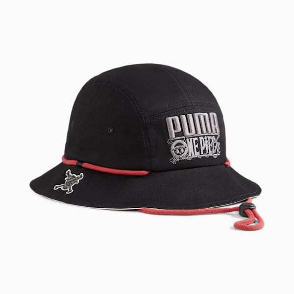 PUMA x ONE PIECE collection Bucket Hat Men's SIZE LXL Black 2024