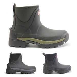 HUNTER バルモラル ハイブリッド ショート 27.5 UK9 オリーブ中古