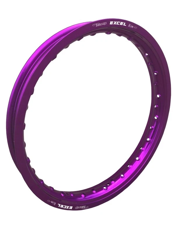 Excel Takasago Rim 21x1.60 36H Purple ICP408 21x1.60 36H purple