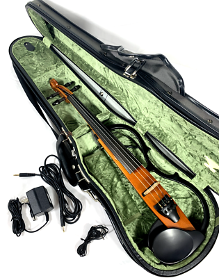 バ*ラ様 【中古】ヤマハ サイレントバイオリン SV100 初代