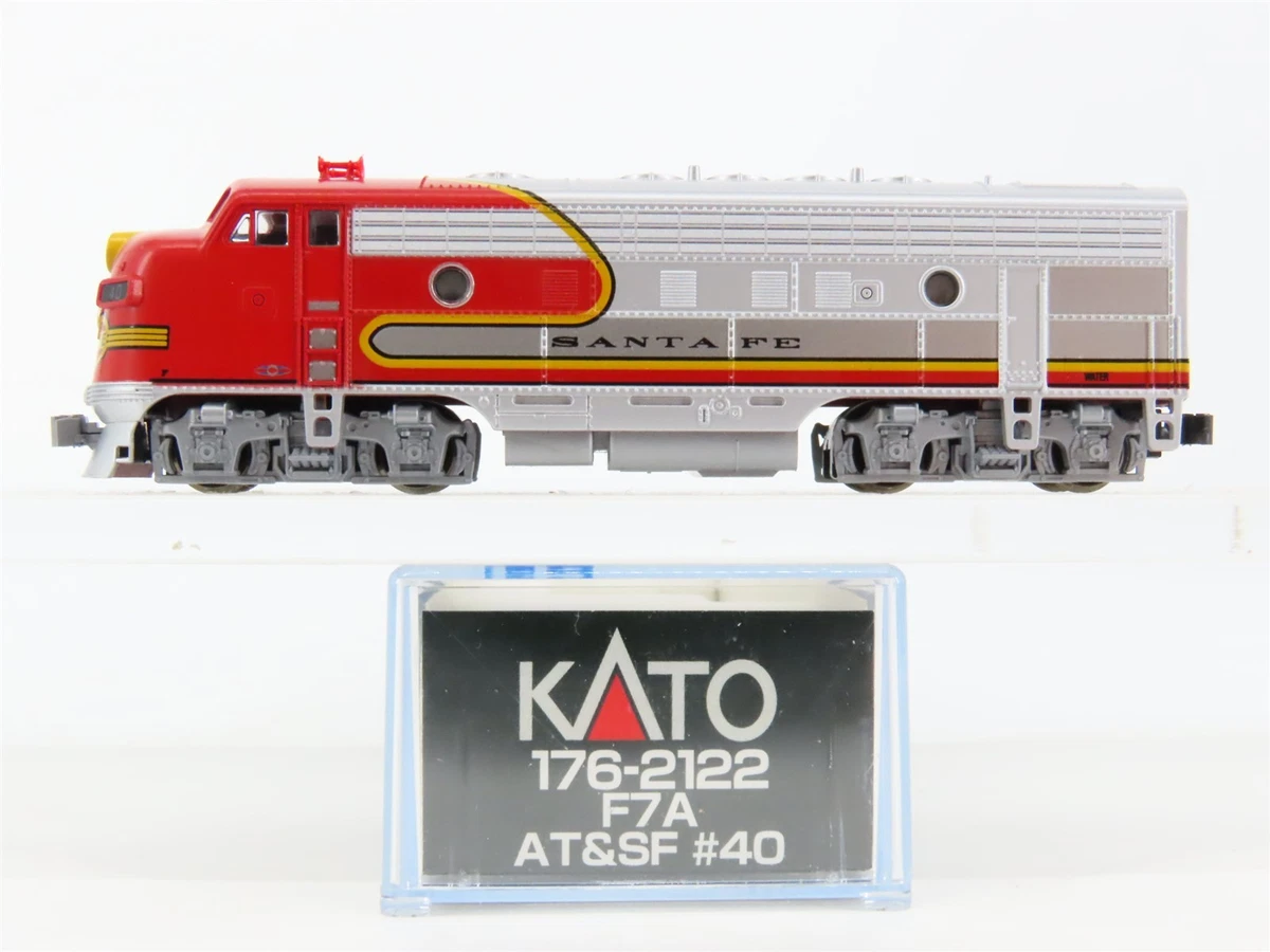Kato F7 In N Scale Model Railroad Locomotives for sale | eBay