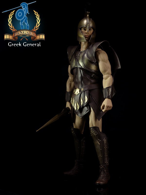 Pangaea Toy Greek General Troy Achilles 12in Action Figure Doll