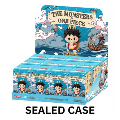 POP MART Labubu The Monsters x One Piece Series Figures Sealed