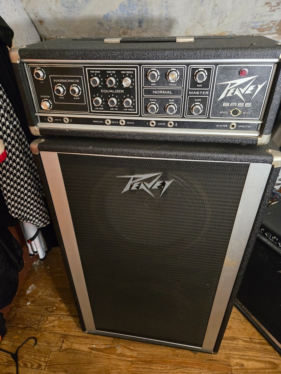 Peavey 215 BW 2x15 Bass Speaker Cabinet Peavey 400 Series Bass