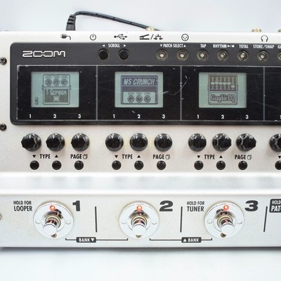 Zoom G5 Multi-Effects Guitar Effect Pedal for sale online | eBay