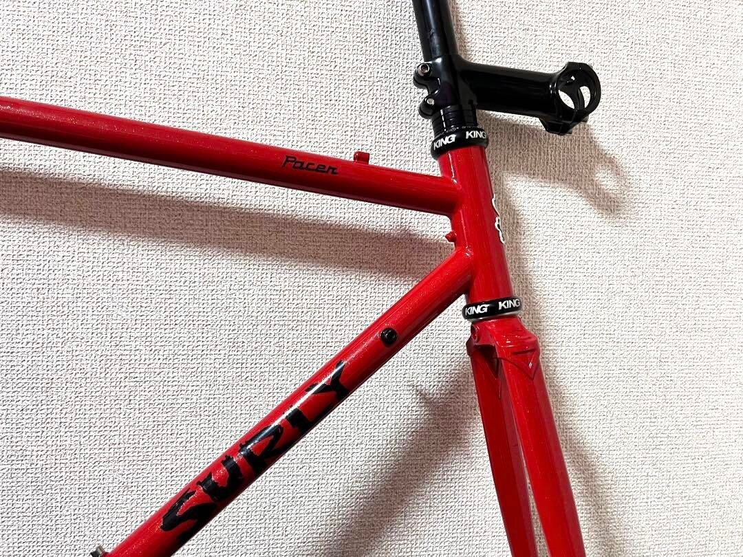 Surly Pacer 54 New Frame with Chris King Headset Free Shipping