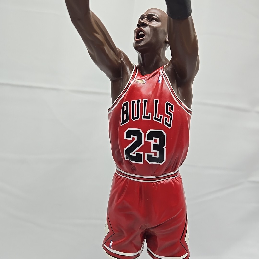 Michael Jordan 1998 Final Last Shot Statue Figure Upper Deck Pro