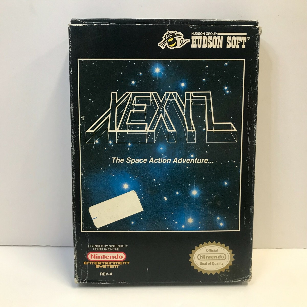 XEXYZ - Nintendo NES w/ box + manual ( RK ) | eBay