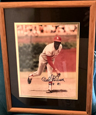 Bob Gibson MLB Original Autographed Photos for sale | eBay