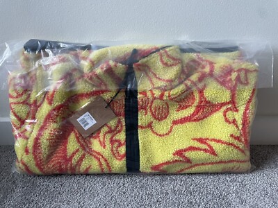 Stussy - Dragon Sherpa Jacket - Size Small - New | eBay