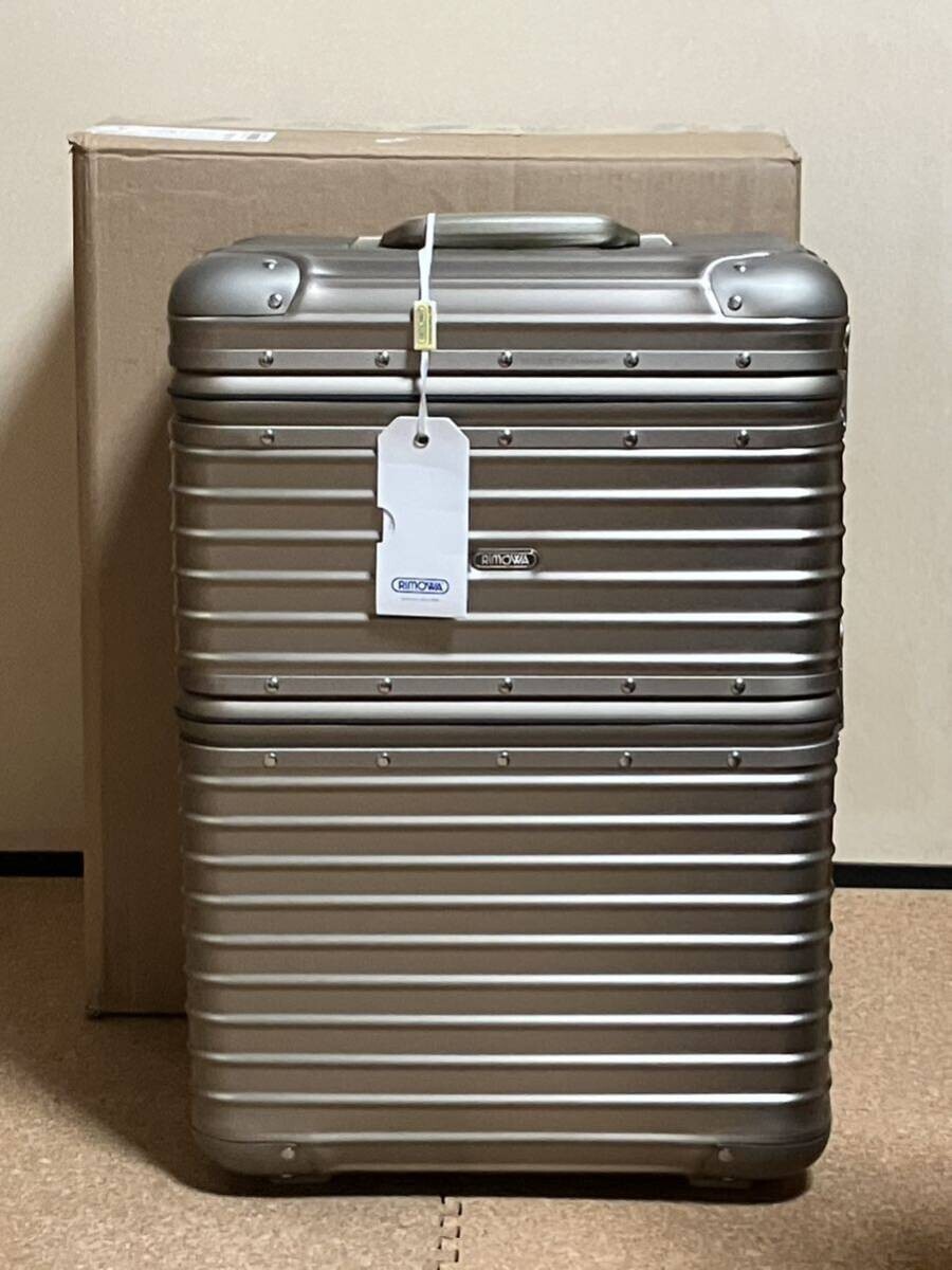 Rimowa Classic Flight Wine Case Aluminum Silver Travel Luggage