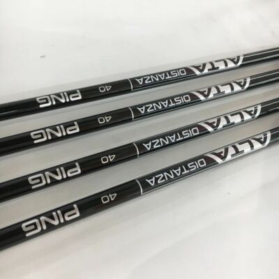 Golf Iron Set Ping G710 Alta Distanza Black 40(R) 4pcs 7-W JAPAN