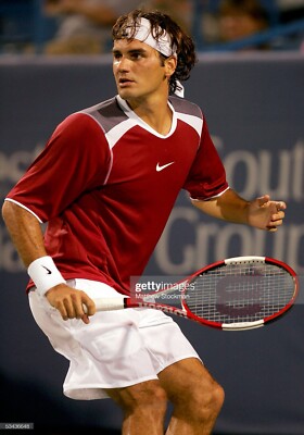 Nike Roger Federer RF 2005 Cincinnati Davis Cup Swiss Tennis Crew