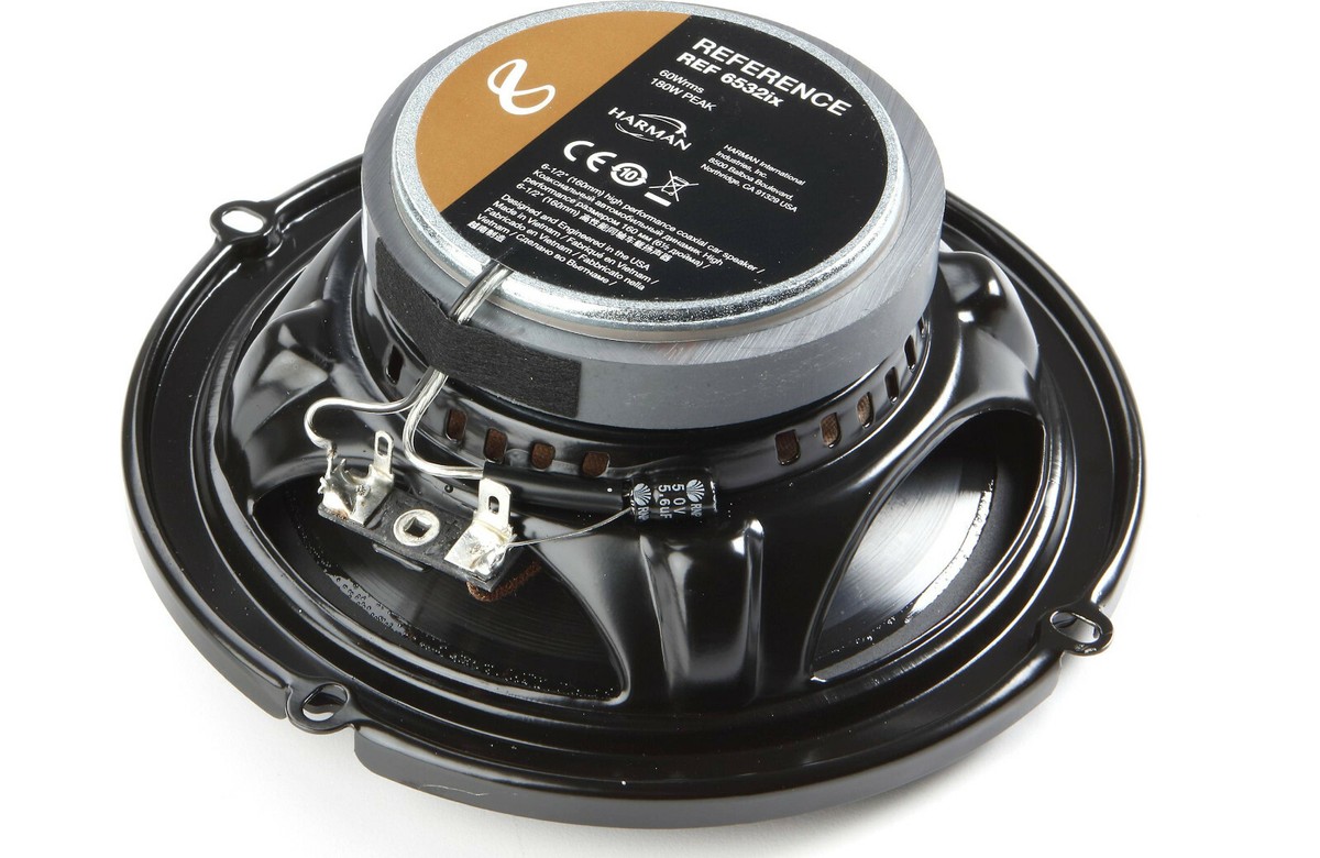 Infinity Reference 6532IX 2-Way Coaxial Car Speakers for sale
