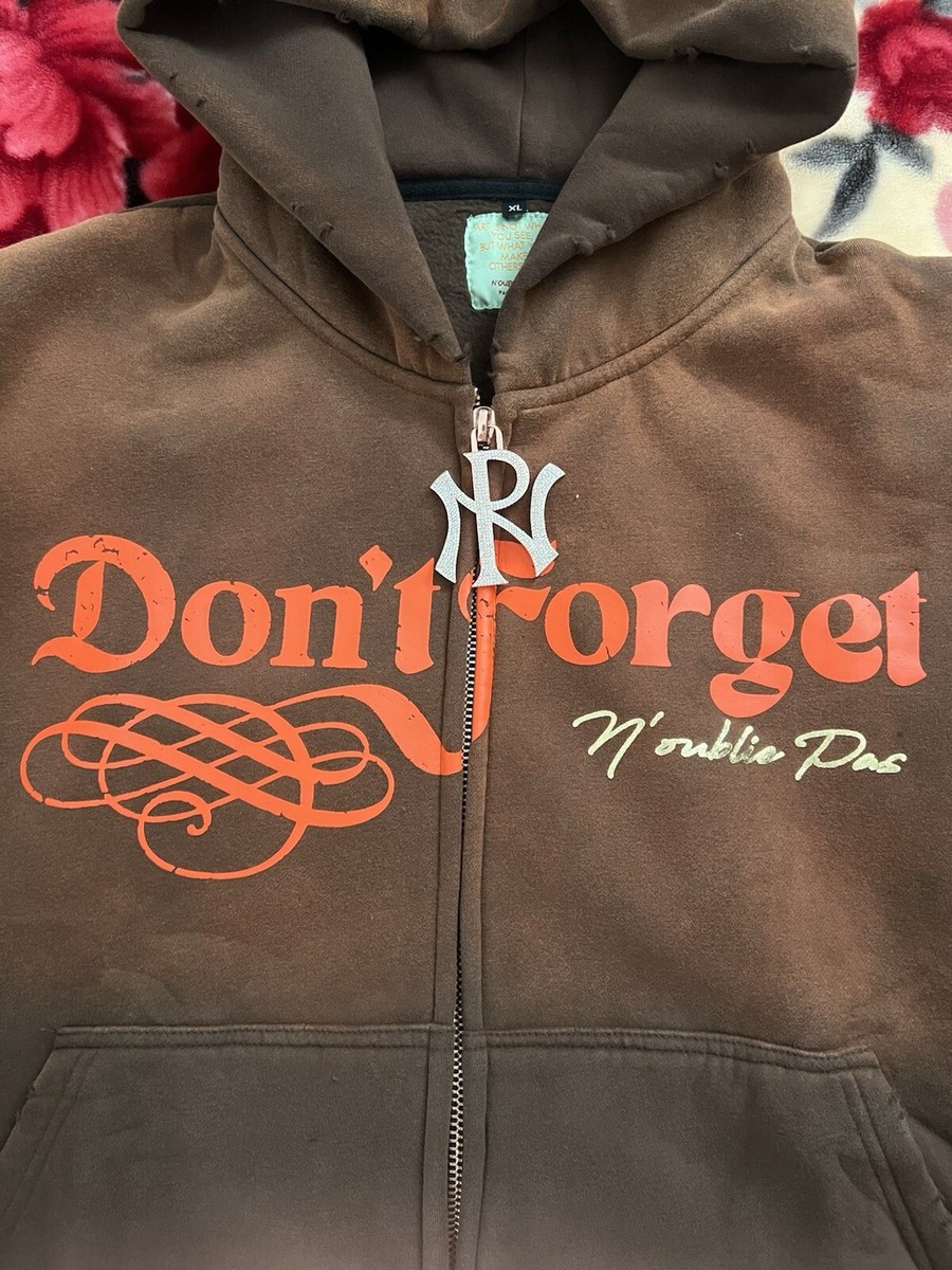 N'oublie Pas Limited Edition Reposado Zip-Up Size XL - New