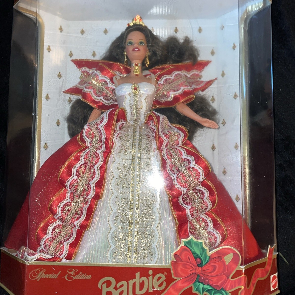 Holiday Barbie Latino Sweet 16 Holidays 1997 Special Edition New