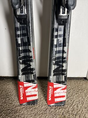 VOLKL UNLIMITED AC30 SKIS SIZE 170 CM WITH MARKER BINDINGS 170