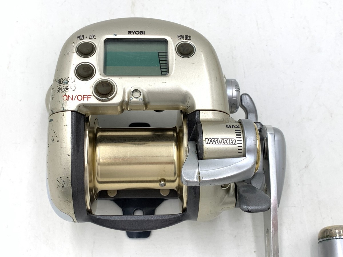 RYOBI Adventure Dendoh VS700 AC Electric Reel big game Deep Sea