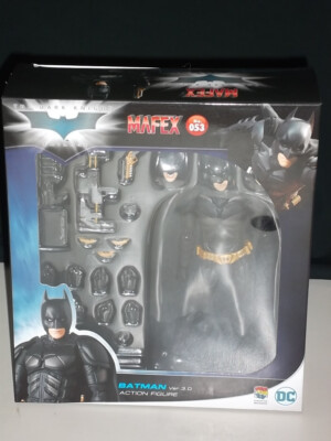 MAFEX No. 053 Batman Ver 3.0 The Dark Knight Rises Action Figure