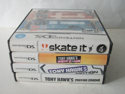 Nintendo DS Skateboarding Games Lot Tony Hawk Motion Sk8land
