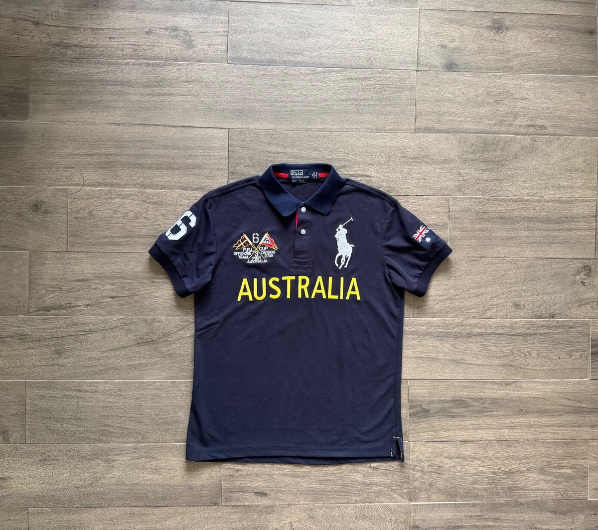 Polo Ralph Lauren Australia #6 Polo Shirt Big Pony Chief Keef