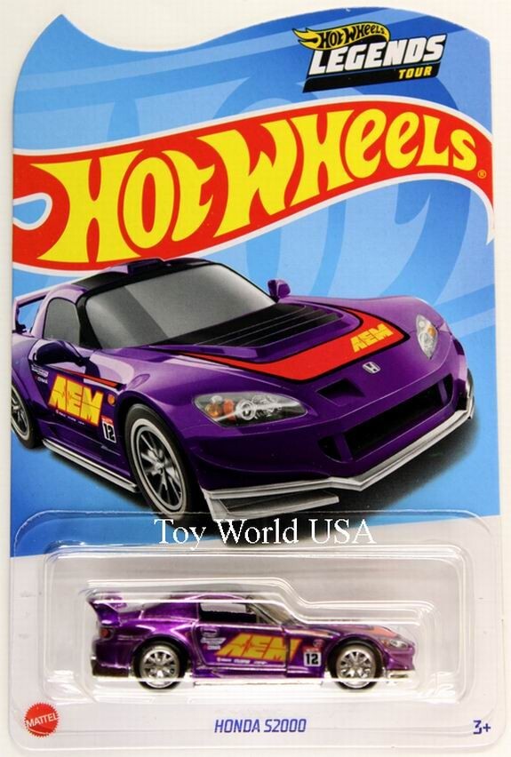2023 Hot Wheels Legends Tour Exclusive Honda S2000 Purple | eBay