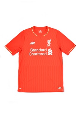 New Balance Liverpool 2015/16 Home Football Soccer Jersey Shirt