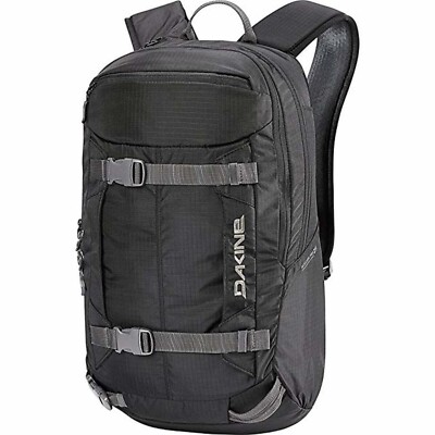 Dakine mission pro 25l black snowboard backpack zaino new ski