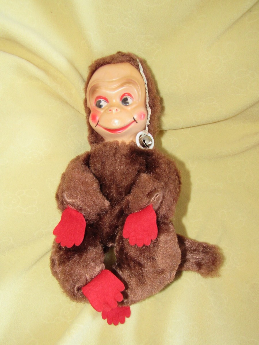 ジッピー ラシュトン ラバーフェイス モンキー ヴィンテージ