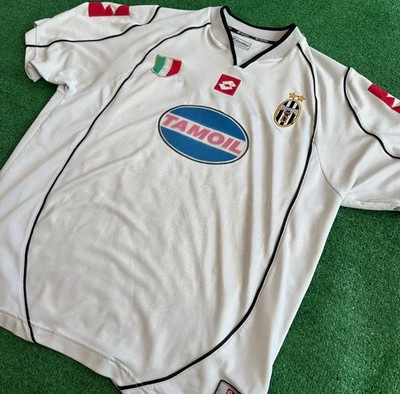 Vintage Lotto Juventus #10 Del Piero 2002/03 European Away