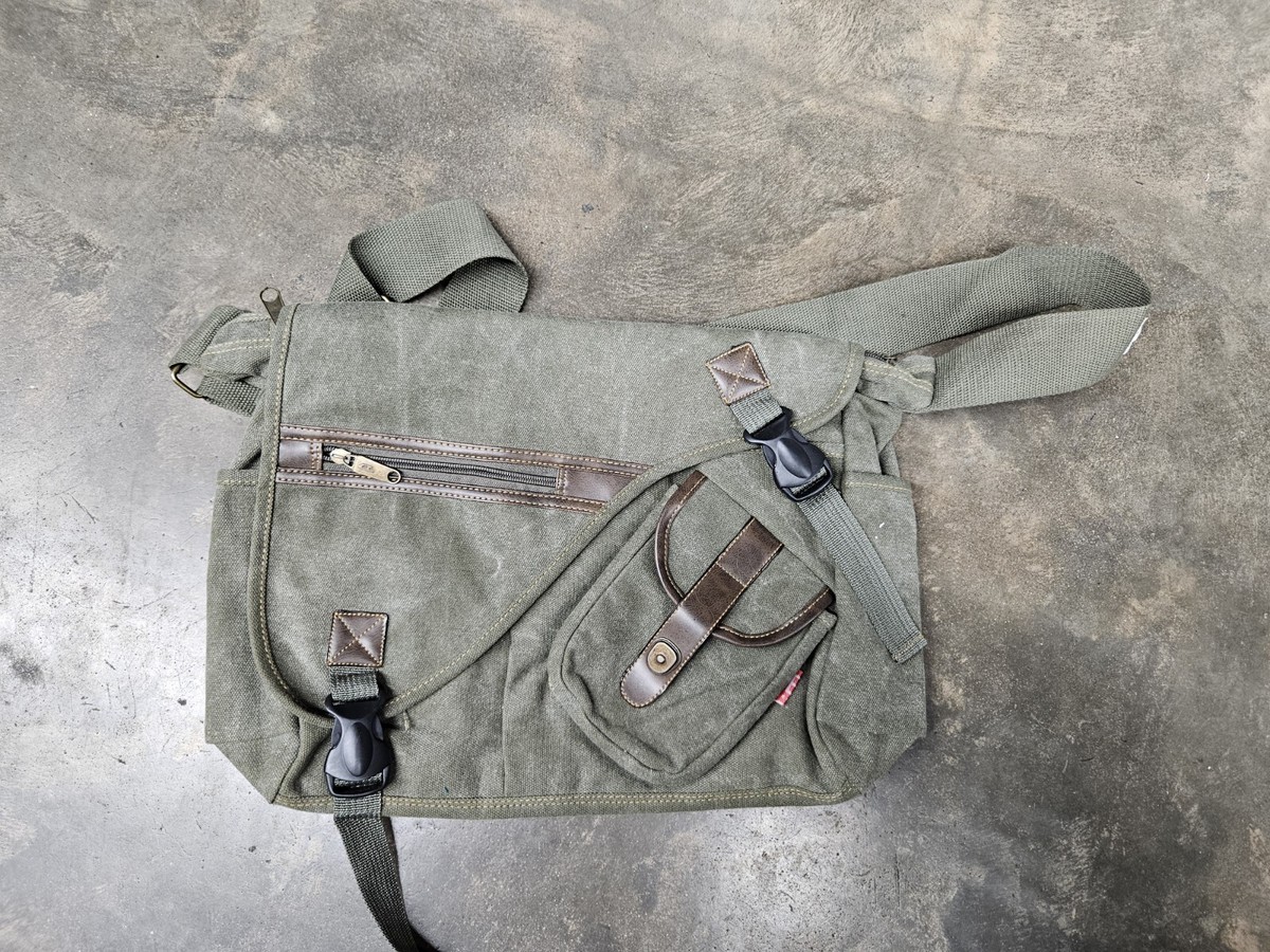 DIESEL Vintage Messenger Shoulder Bag CROSSBODY DIESEL Y2K Unisex