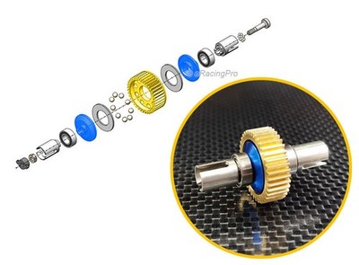 LOSI「mini LST」セット ☆team Losi／ミニLST☆1／18盆栽に☆部品