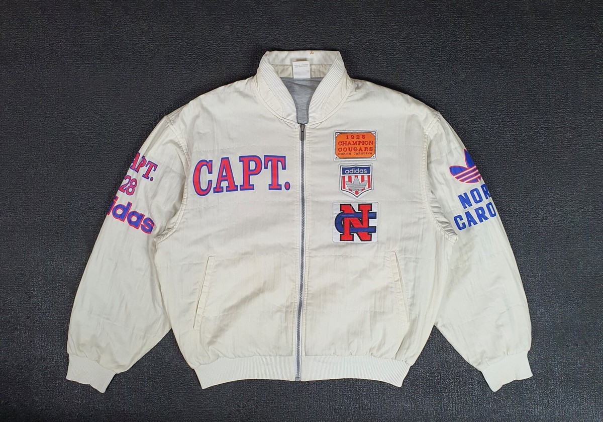 Vintage ADIDAS North Carolina Cougars 1928 Champion 1990s Descente