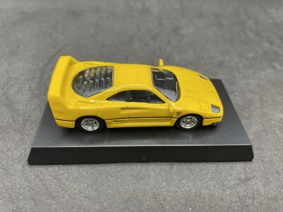 Kyosho 1/64 Ferrari collection 1 Ferrari F40 Yellow Diecast model