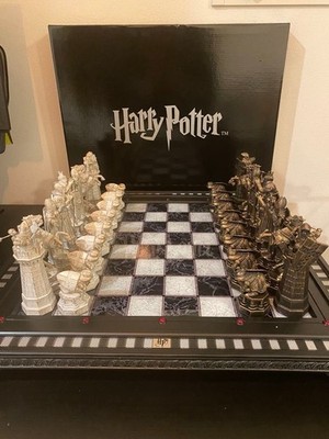 Harry Potter Final Challenge Chess Set Zinc Alloy Plexiglass Game