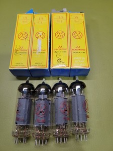 El84 Matched Quad | eBay