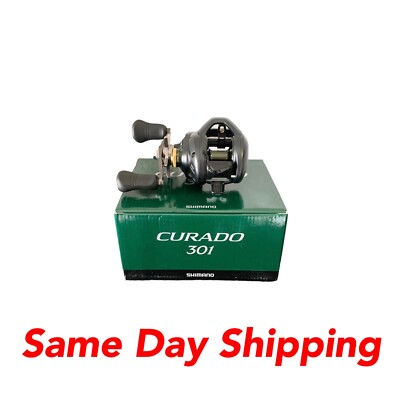 Shimano Curado 301K 4.7:1 Casting Reel | CU301K Left Hand
