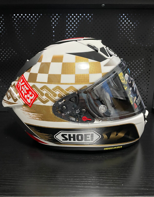 SHOEI Helmet X-Fifteen MARQUEZ MOTEGI 4 Size M Motorcycle From