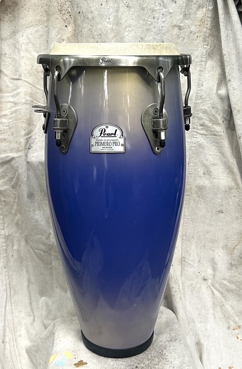 Pearl Primero Pro Series Conga Drum 11.5 inch Silver Blue Gradient