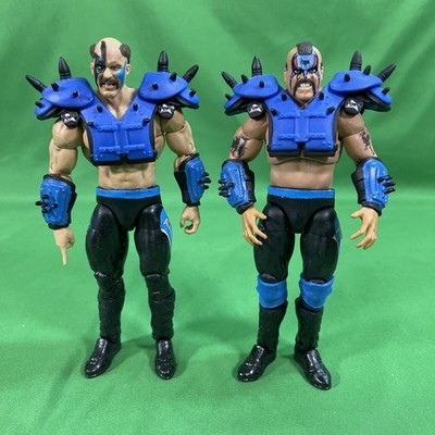 WWE ELITE ROAD WARRIORS HAWK AND ANIMAL LOD LEGION OF DOOM CUSTOM
