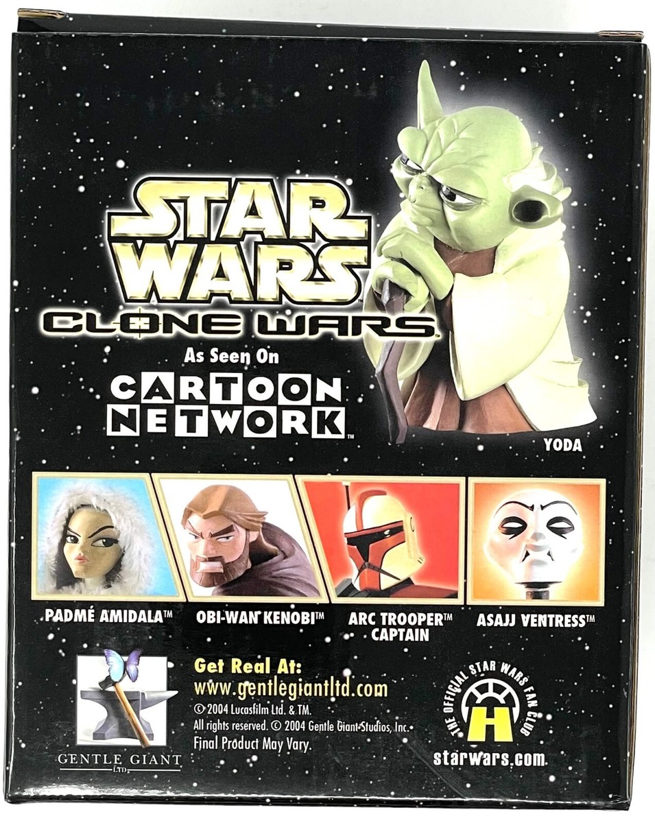 Star Wars Clone Wars Maquettes Yoda 3283/7500 Gentle Giant Limited