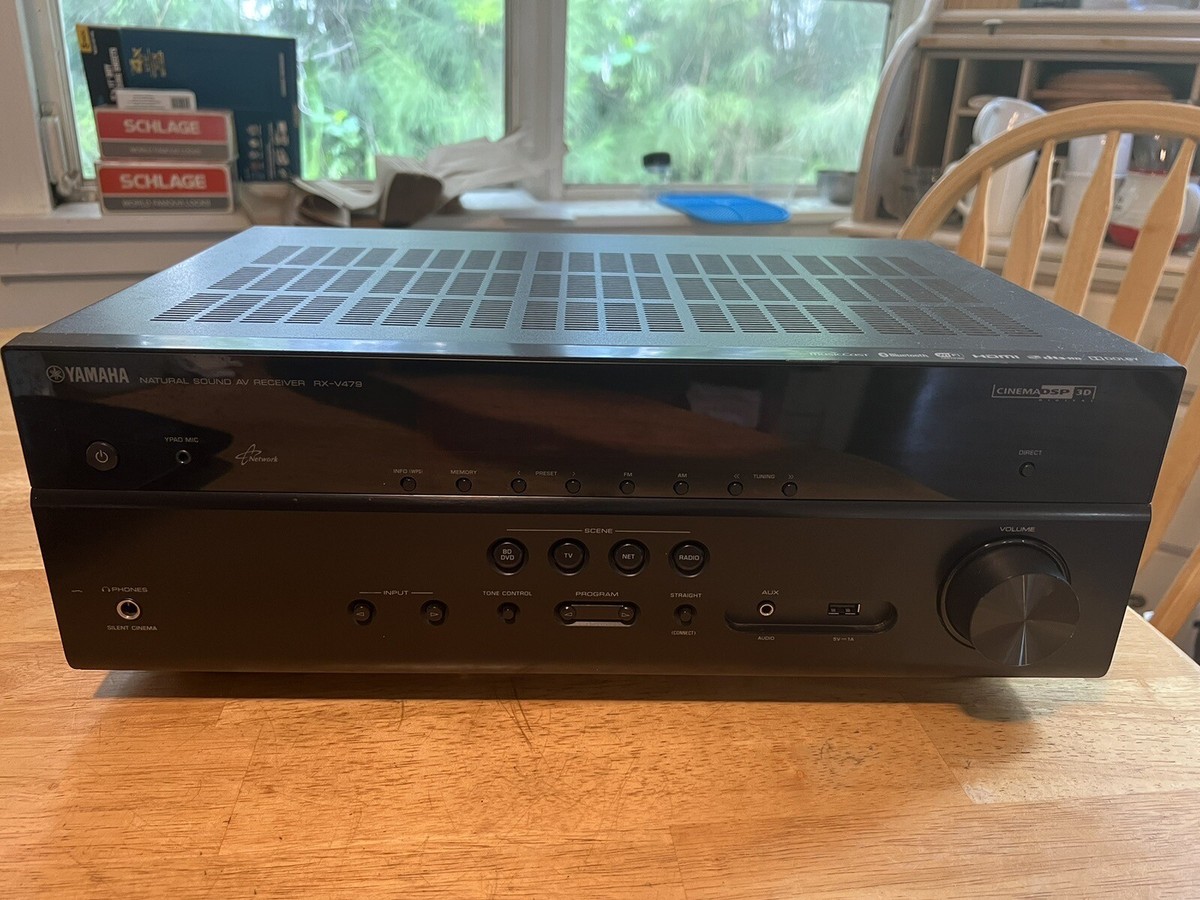 Yamaha RX-V479 Audio Receiver | eBay