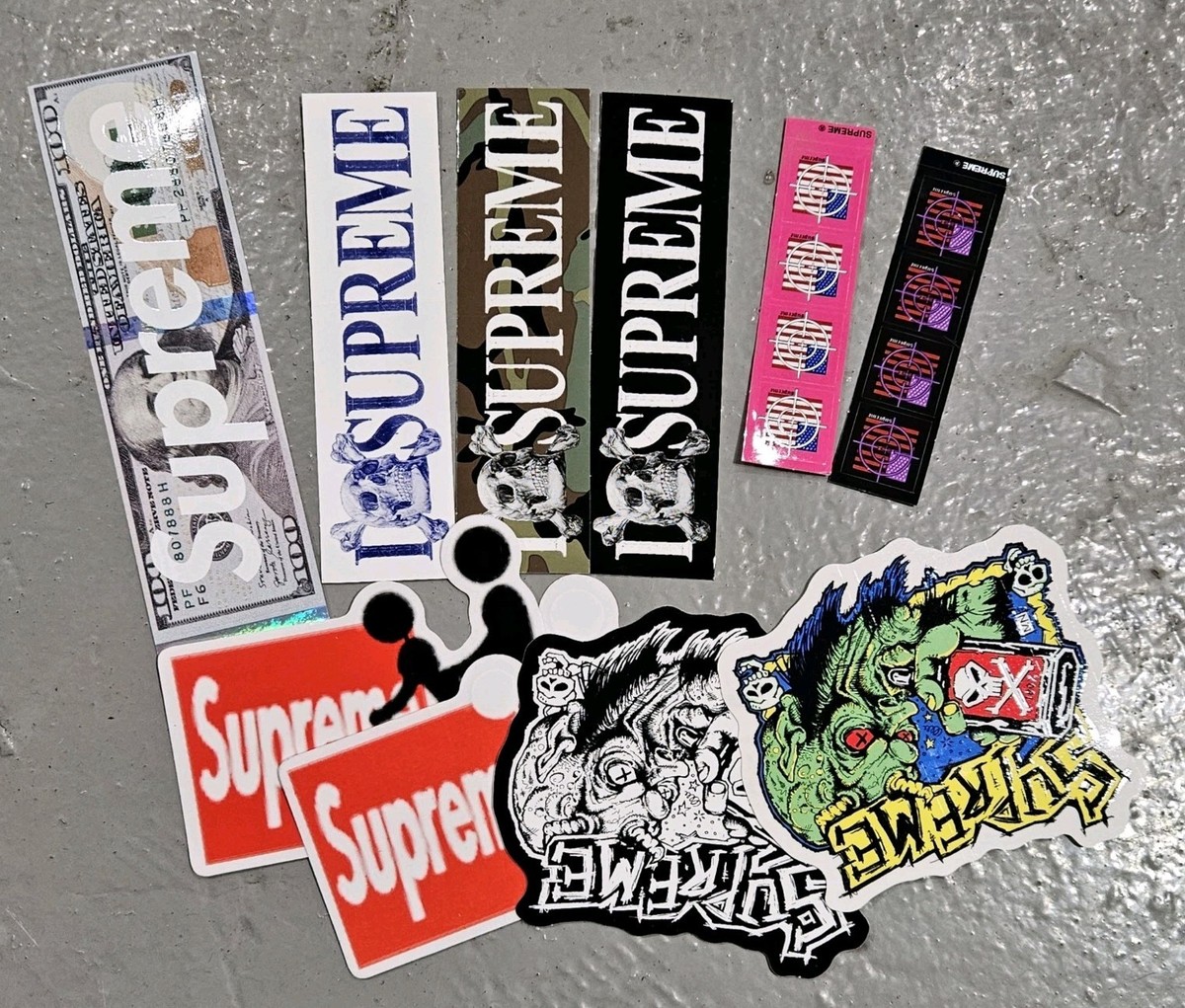 Supreme ステッカーセット supreme ステッカーセット ステッカー
