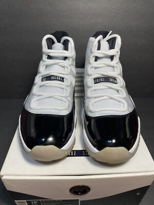 NEW DS 2011 NIKE AIR JORDAN 11 XI CONCORD SIZE 10.5 OG COOL BRED