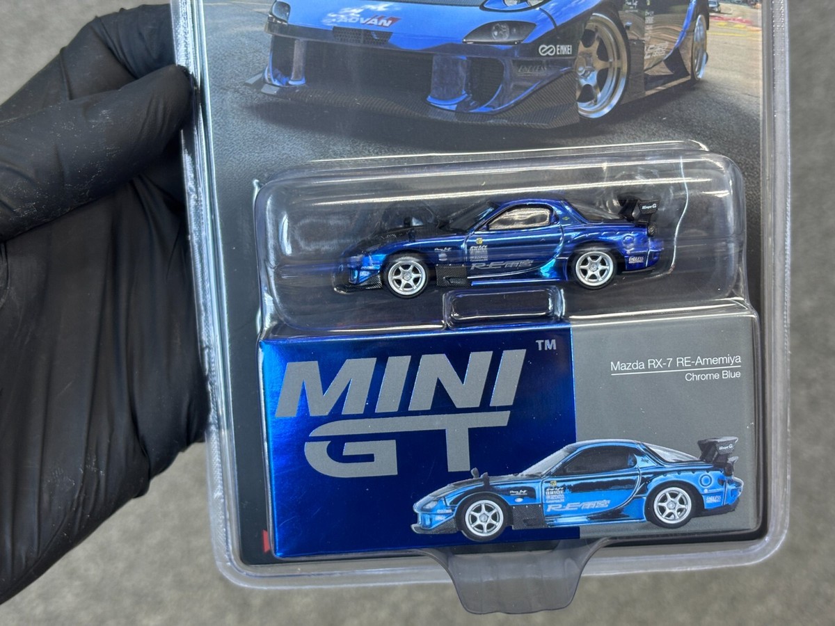 Mini GT Malaysia Diecast Expo 2025 MDX 2025 1/64 # Mazda RX7 RE