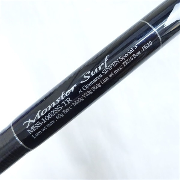 Monster Surf MSS-1062SS-TR シーバスロッド □ MONSTER SURF