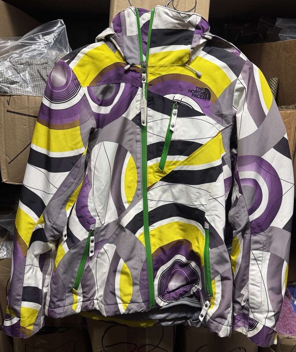 The North Face Cryptic Recco HyVent Ski Snowboard Jacket Womens XS
