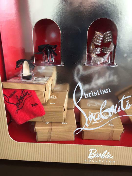 BARBIE Christian Louboutin collaboration Barbie shoes collection