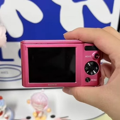 Sony Cyber-shot DSC-W810 pink 20.1MP Digital Camera 6x Optical